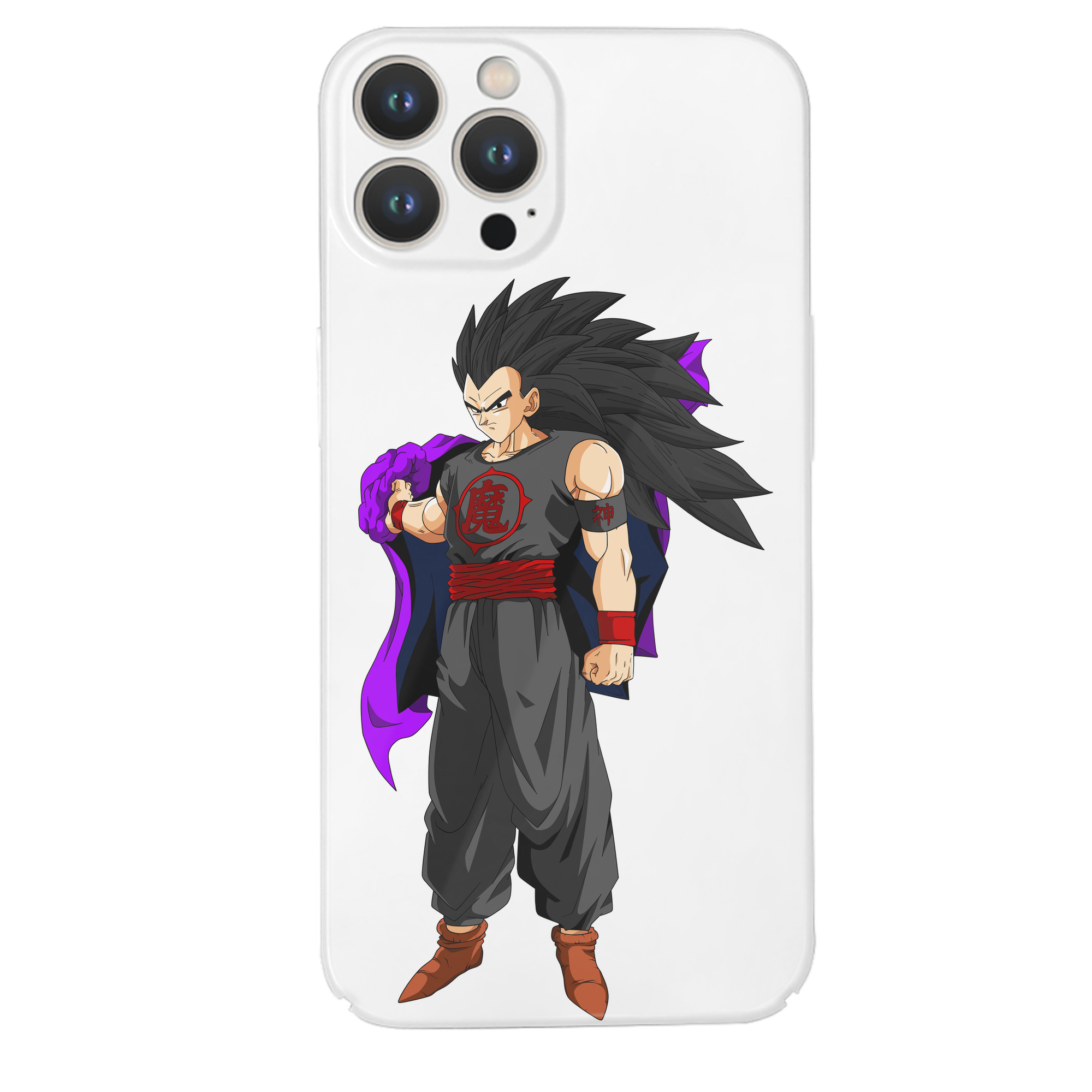 （画像用） ドラゴンボール ベジータ四世（Bejīta Yonsei）DRAGON BALL Vegeta IV 【iPhone 14シリーズ対応】ハードケース